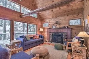 Thunder Lake Escape and Boat Dock! - Federal Dam