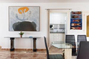 Piso familiar frente al mar