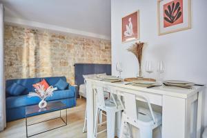 Appartements Residence Center of Paris le Marais by Studio prestige : photos des chambres