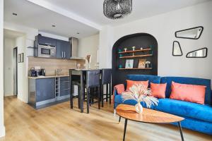 Appartements Residence Center of Paris le Marais by Studio prestige : photos des chambres