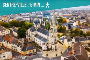 Appartements Le Petit Faubourg • Fibre • Proche Centre-Ville : photos des chambres
