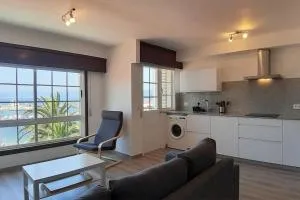 Vistas a la ría de Muros Noia en Portosín - Linteiros