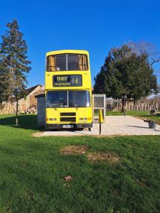 Maisons de vacances The Big Yellow Bus : photos des chambres