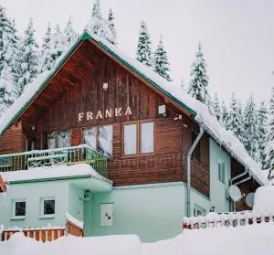 Chata Franka - Lučatín