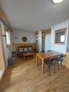 Studio 4 personnes au pied des pistes