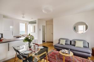 Le Beau Site - Vue Mer - Proche plage - Parking privé