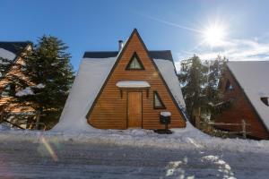 Maisons de vacances Chalet des Pyramides : photos des chambres