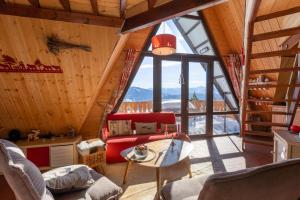 Chalet des Pyramides