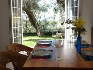 Apartment Cézanne with heated pool and private garden - Le Rouret