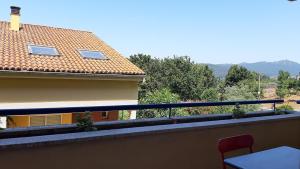 Apartamento con piscina en Portosín