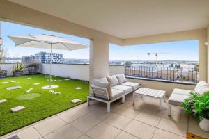 Appartements Superb apartment with huge terrace : photos des chambres