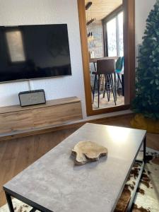 Appartements Magnifique Apt 4 pers * Local a ski * Pieds pistes : photos des chambres