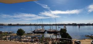 Nile View Panoramique and Garden West bank