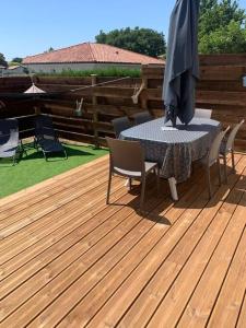 Appartements A 10min d'Hossegor, T2 avec jardinet et terrasse : photos des chambres