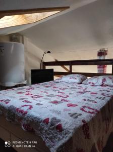 Chalets LES FONTANILLES odeillo chalet 60 WIFI & PARKING gratuit expose plein sud & plein pied , draps & serviettes de toilettes non inclus : photos des chambres