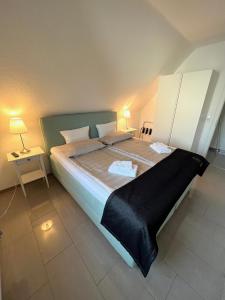 Ferien-Whg Möwe nahe Steinhuder Meer mit Garten und Balkon