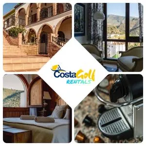 Casa temática Andaluza con vistas al valle - El Mirador de Benahavis - Benahavís