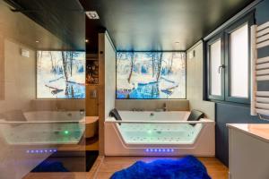 Villas Balneo, sauna, free champagne et de nombreuses surprises : photos des chambres