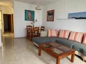 PLAYA CHICA apt with terrace 100 m from the sea