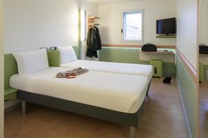 Hotels ibis budget Lyon Centre Confluence : Chambre Lits Jumeaux