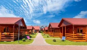 Domki Letniskowe Patryk - 300m od plaży - Дарлувко