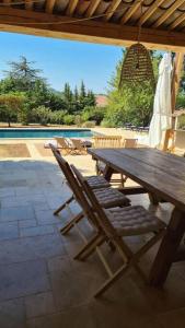 Villas Maison Ella a Lourmarin : photos des chambres