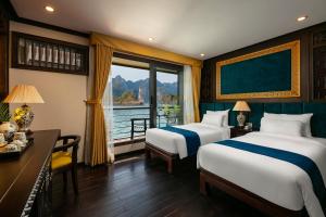 Suite Có Giường Cỡ Queen Nhìn Ra Biển (Queen Suite with Sea View)