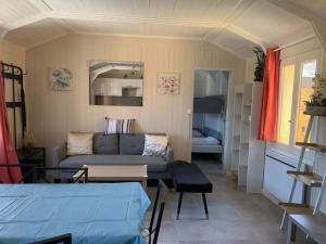 Maisons de vacances Cottage le petit Bruxelles plage : photos des chambres