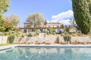 Villas A CASA BIANCA Exceptional luxurious provencale villa with pool : photos des chambres