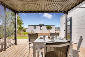 Chalets Charmant chalet pour 6 personnes a Bretignolles Sur Mer : photos des chambres