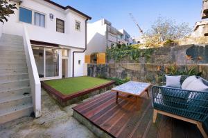 Crooked Floor House - ground floor