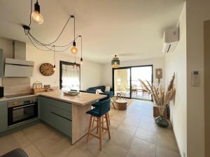 Appartements BEL'ORIZONTE C, 100m des plages et vue mer : photos des chambres