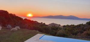 Appartements CORSE HOLISTIKA - Rez-de-jardin au calme avec vue mer et piscine magnifique : photos des chambres