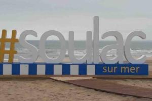 Appartements Soulac sur Mer a 50 m de la plage Beau T2 neuf idealement place : photos des chambres