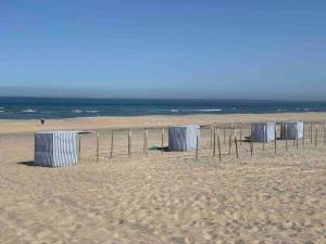 Appartements Soulac sur Mer a 50 m de la plage Beau T2 neuf idealement place : photos des chambres