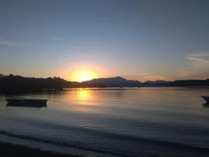 vista do mar - Porto Frade