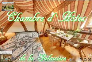 Chambre d'Hôtes de La Galaisière - La Roche