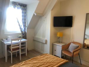 B&B / Chambres d'hotes La Villa Port Winston - Face Mer B&B : photos des chambres