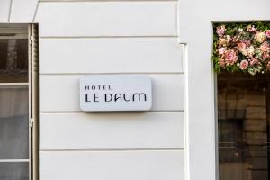 Hotels Hotel Le Daum : photos des chambres