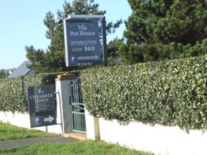 B&B / Chambres d'hotes La Villa Port Winston - Face Mer B&B : photos des chambres