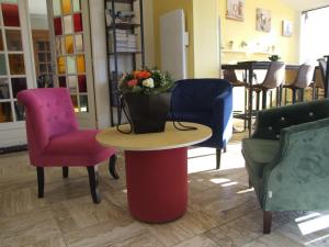 B&B / Chambres d'hotes La Villa Port Winston - Face Mer B&B : photos des chambres