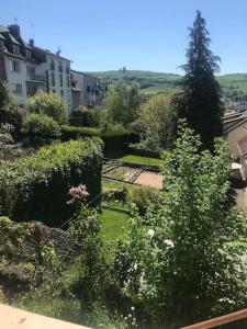 Appartement centre ville terrasse jardin garage