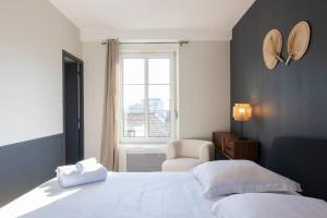 Appartements La cour Liebault : photos des chambres