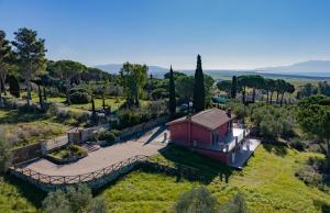 Affitti Brevi Toscana - La vista su Talamone