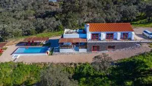Sierra Melides Villa,Alentejo, BR2 with private pool, BR3 with private pool - near beach - Roncão