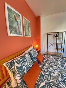 Appartements La terrasse Saumuroise - vue chateau & loire : photos des chambres