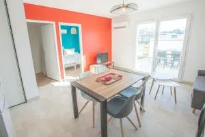 LA CORVETTE Maison avec piscine/parking/wifi/plages 5kms - 拉帕尔米雷