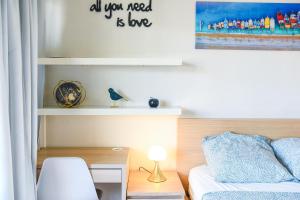Grand appartement avec balcon et parking