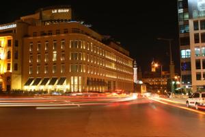 Le Gray hotel, 
Beirut, Lebanon.
The photo picture quality can be
variable. We apologize if the
quality is of an unacceptable
level.