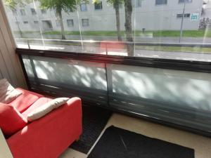 Rauhallinen upea yksiö keskustassa omalla autopaikalla